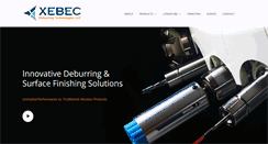 Desktop Screenshot of deburringtechnologies.com